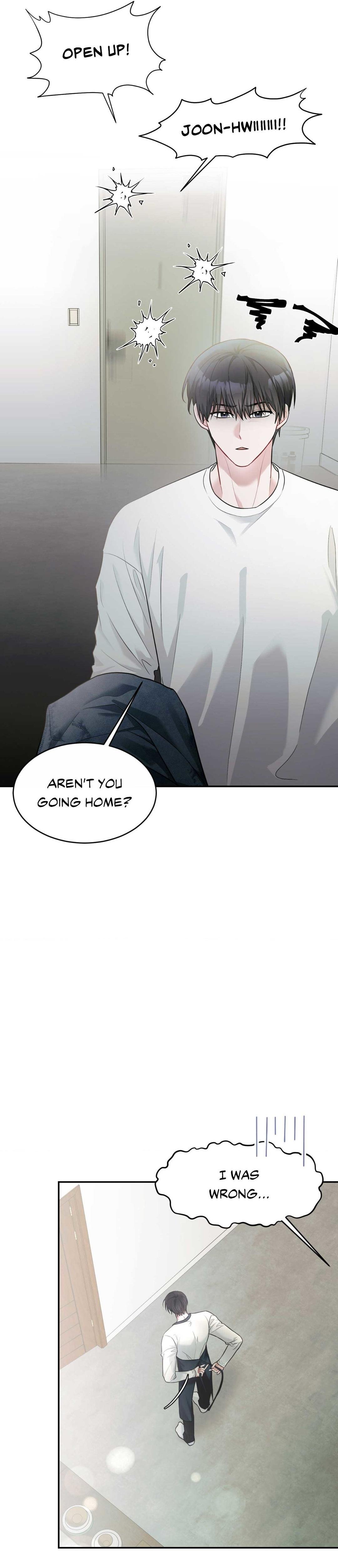 Summer Sparks - Chapter 43 : Official manhwa