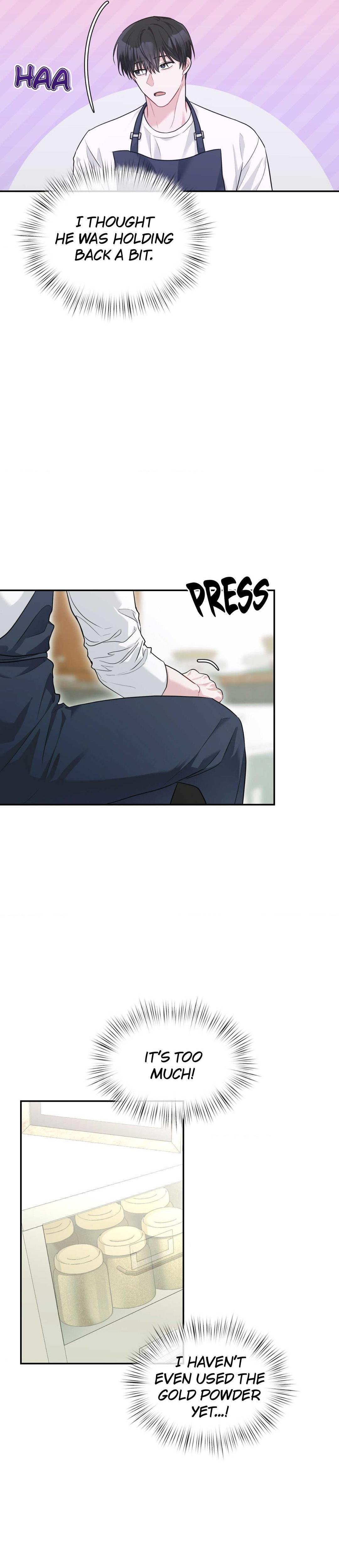 Summer Sparks - Chapter 43 : Official manhwa