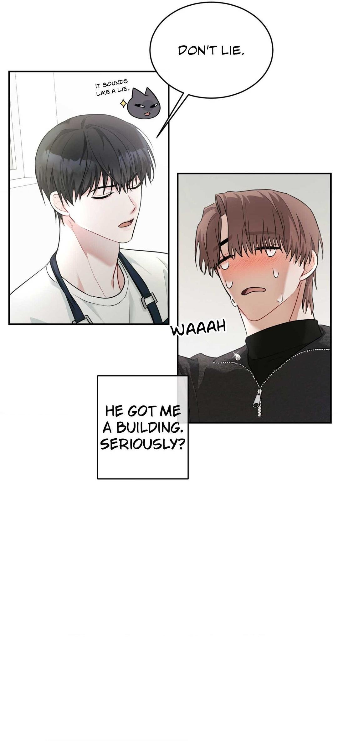 Summer Sparks - Chapter 43 : Official manhwa