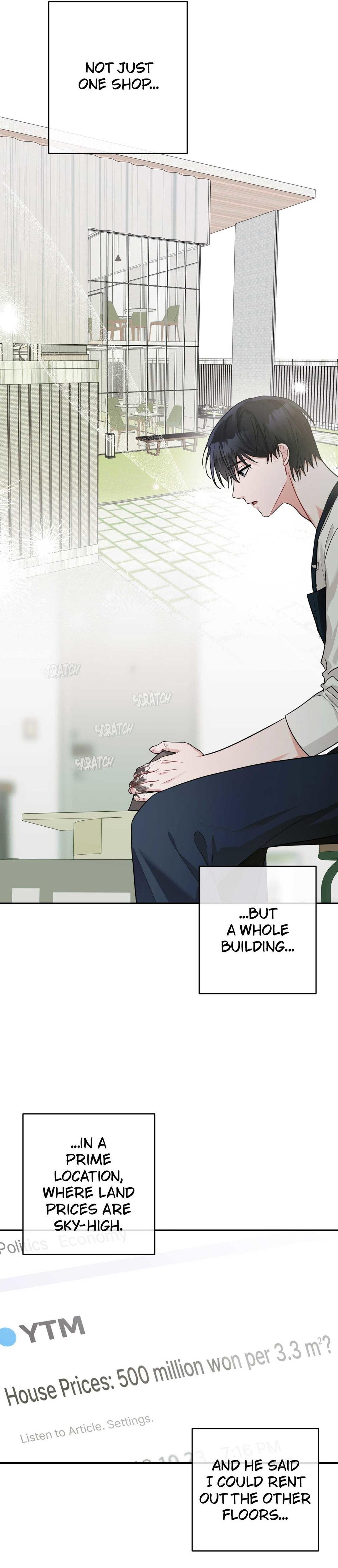 Summer Sparks - Chapter 43 : Official manhwa