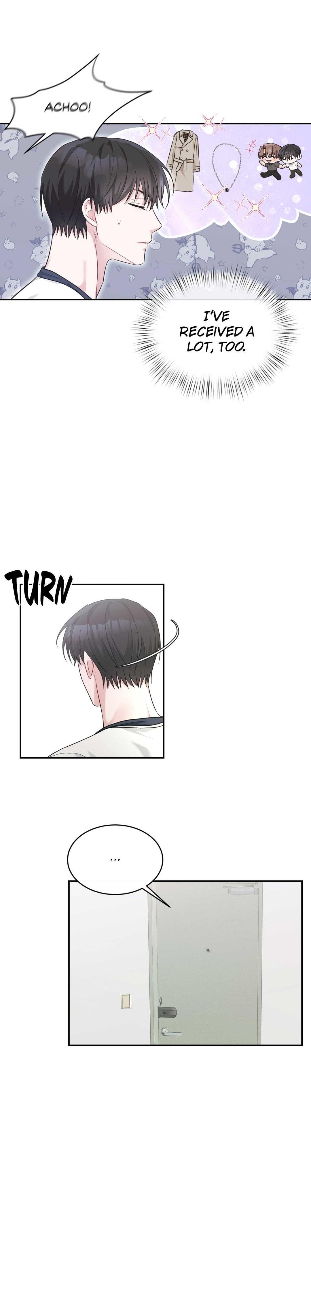 Summer Sparks - Chapter 43 : Official manhwa