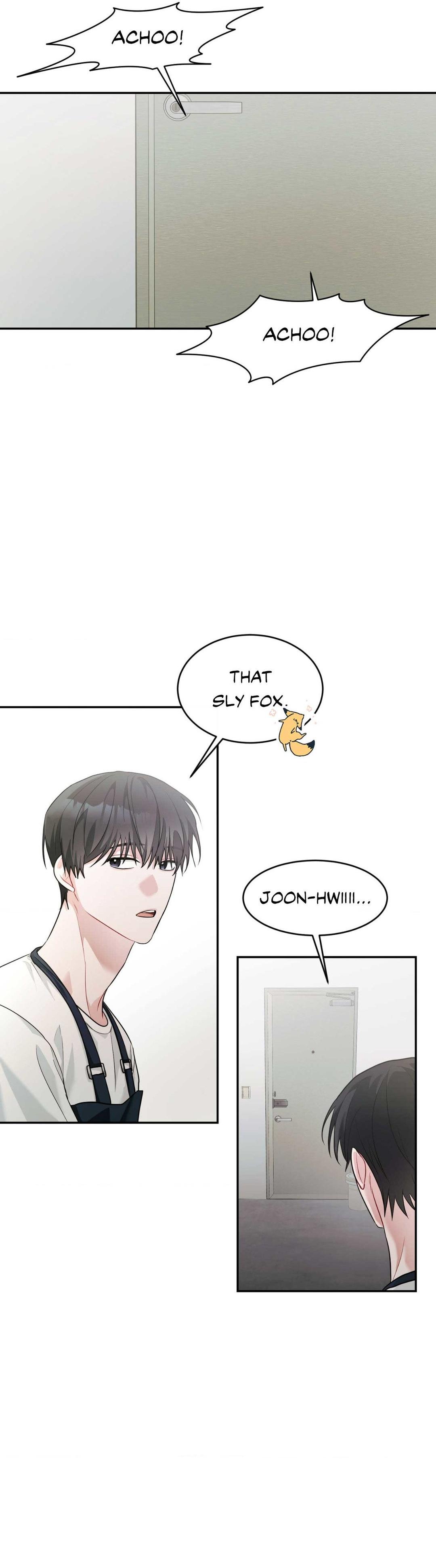 Summer Sparks - Chapter 43 : Official manhwa