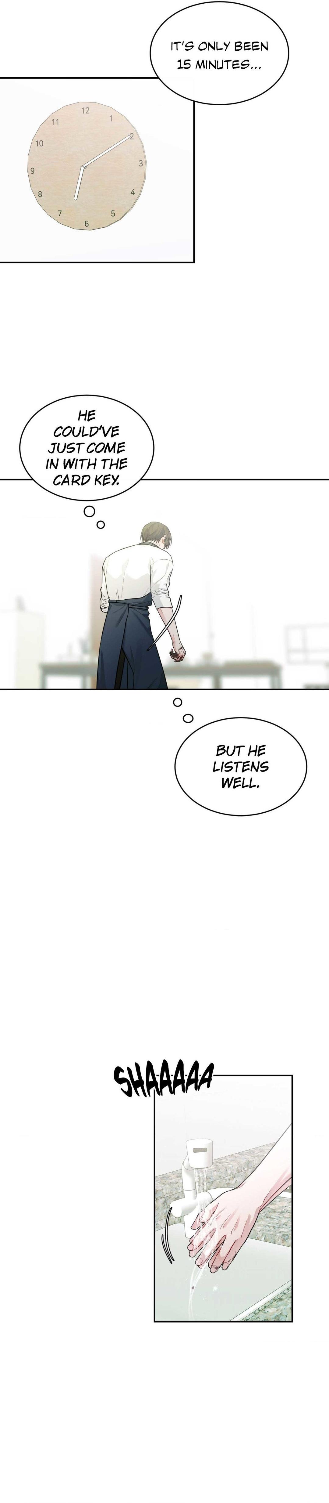 Summer Sparks - Chapter 43 : Official manhwa
