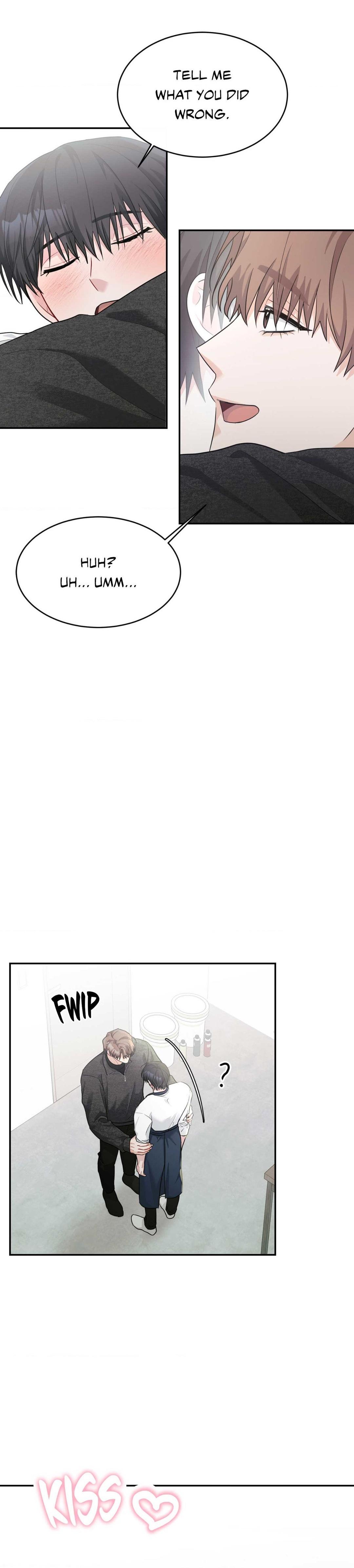 Summer Sparks - Chapter 43 : Official manhwa