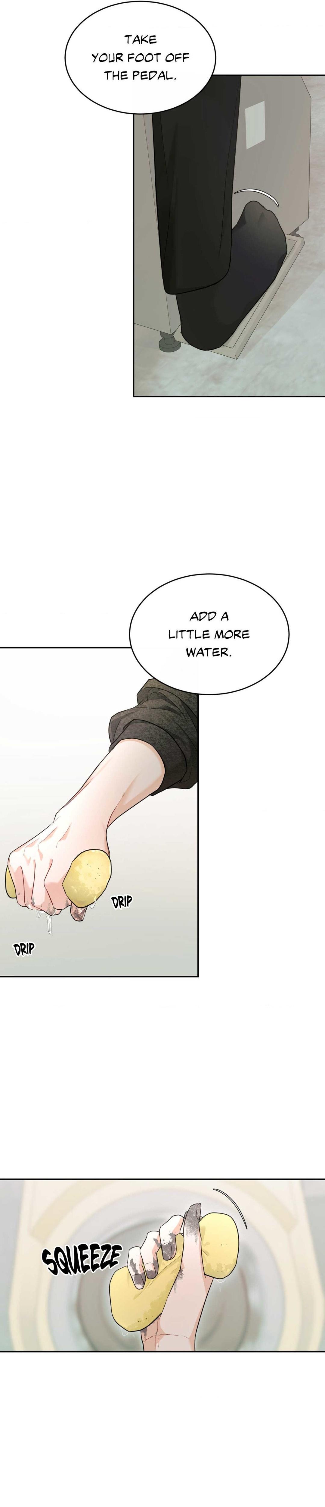 Summer Sparks - Chapter 44  : Official manhwa