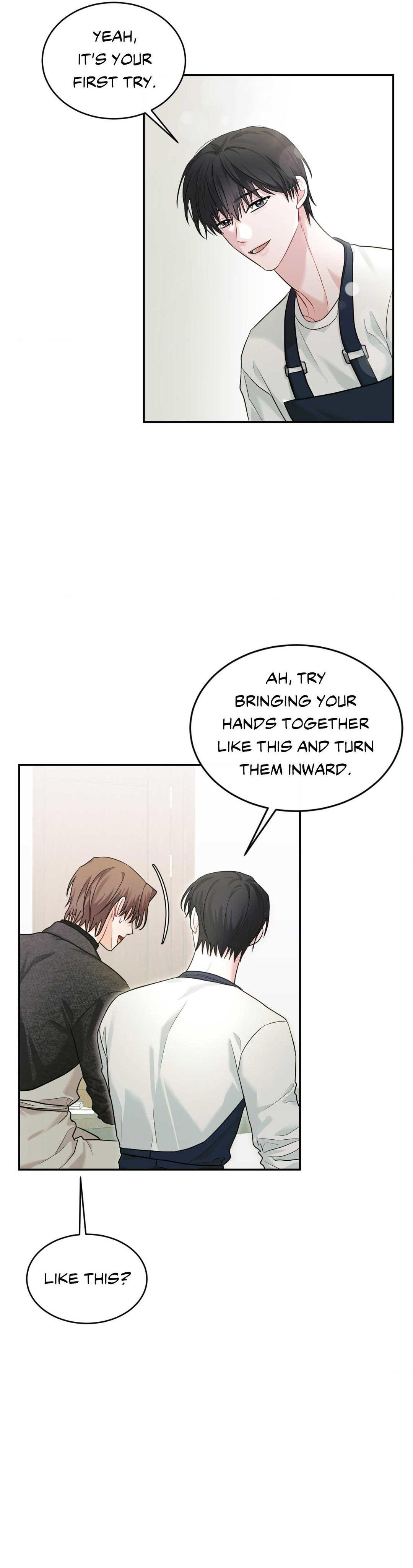 Summer Sparks - Chapter 44  : Official manhwa