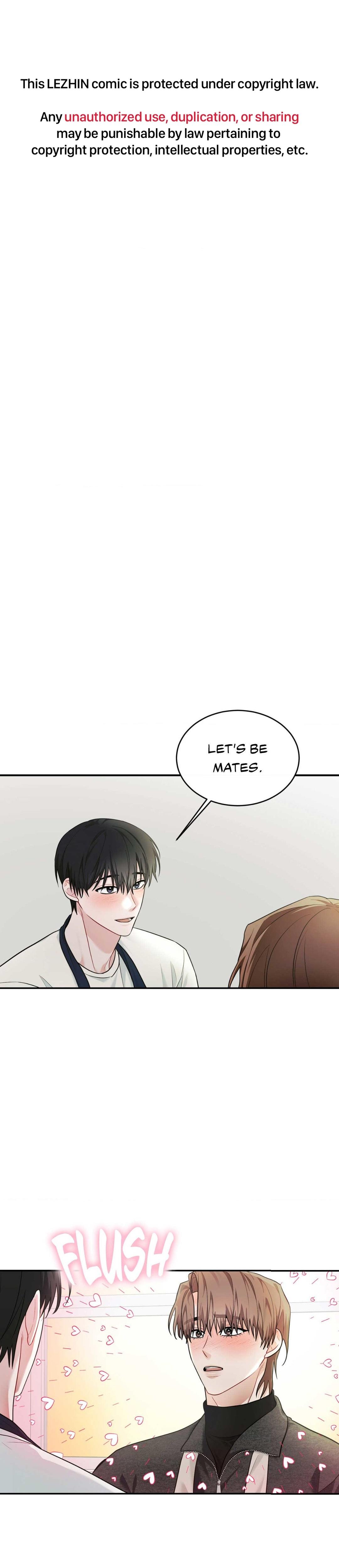 Summer Sparks - Chapter 45 : Official manhwa