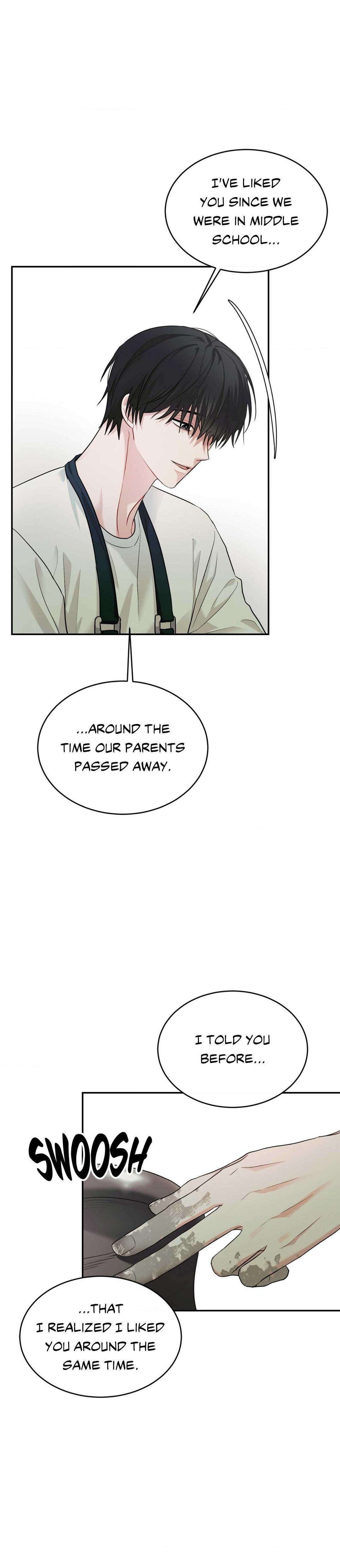 Summer Sparks - Chapter 45 : Official manhwa