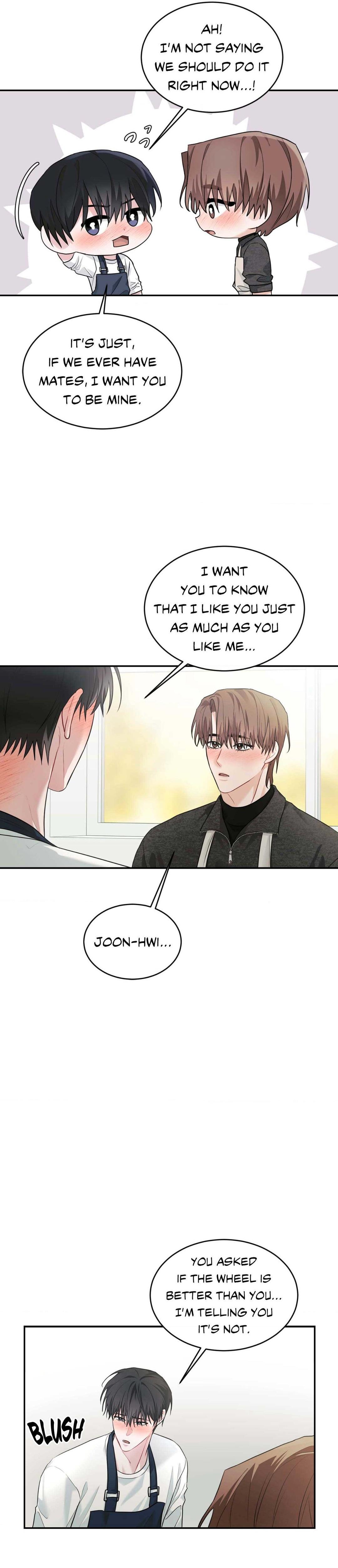 Summer Sparks - Chapter 45 : Official manhwa