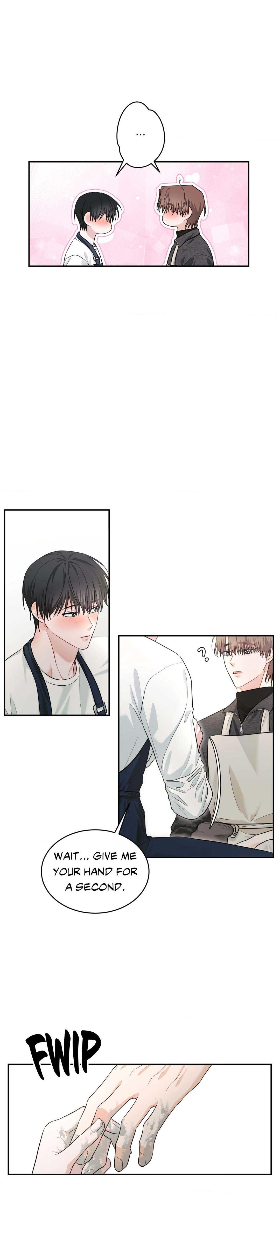 Summer Sparks - Chapter 45 : Official manhwa