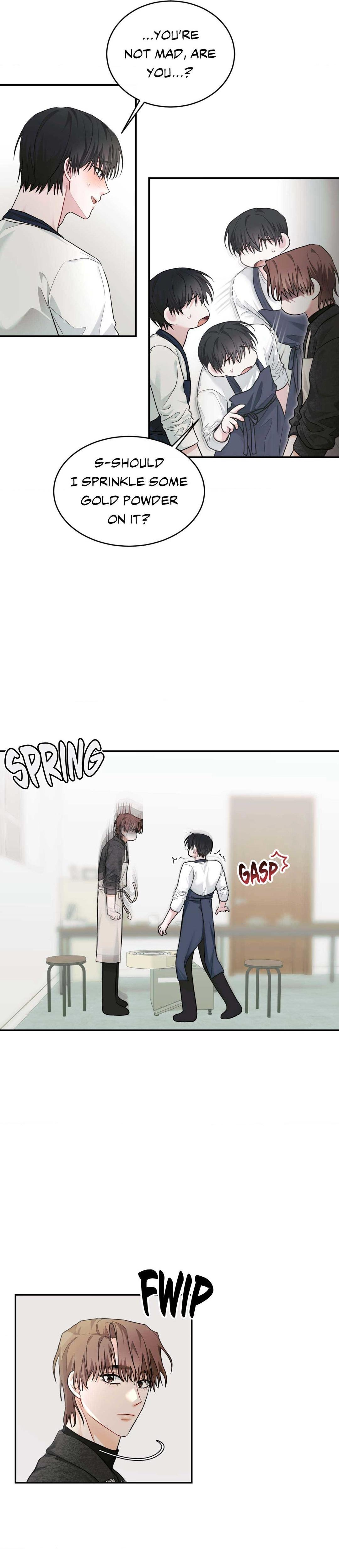 Summer Sparks - Chapter 45 : Official manhwa