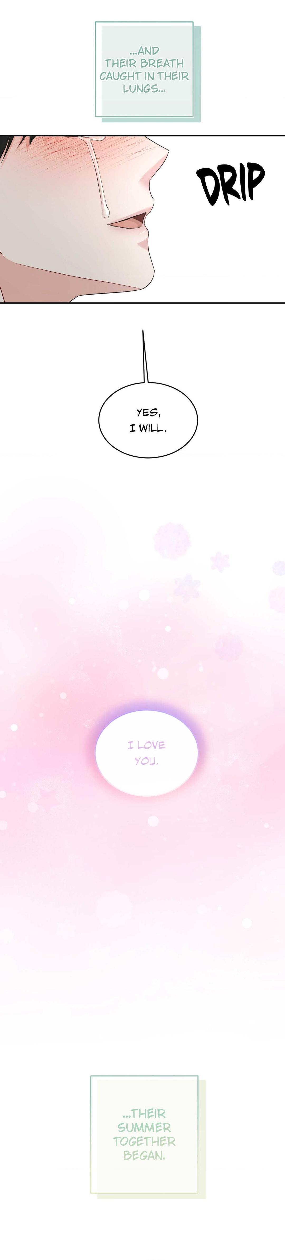 Summer Sparks - Chapter 45 : Official manhwa