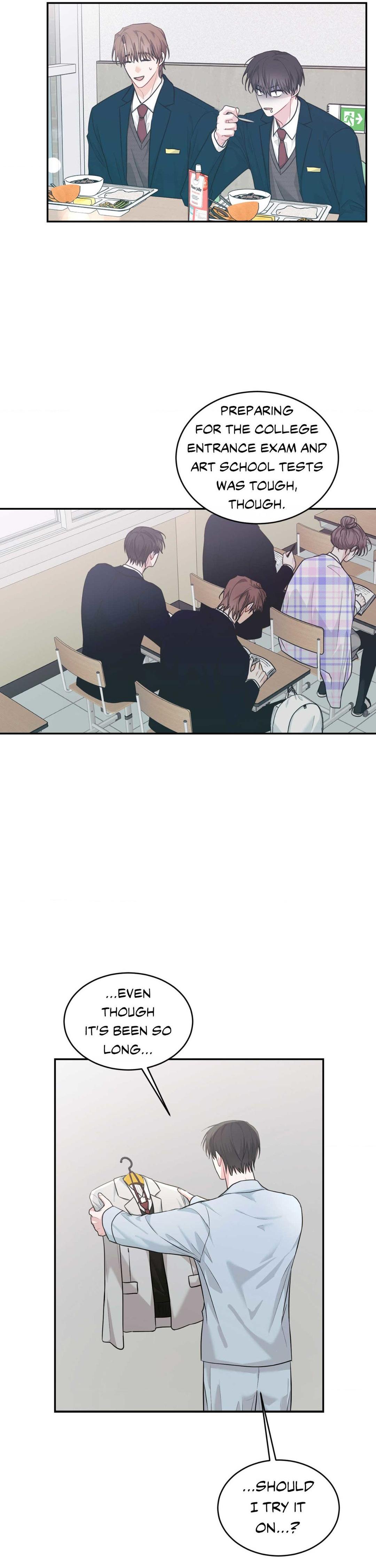 Summer Sparks - Chapter 46 : Official Translation manhwa