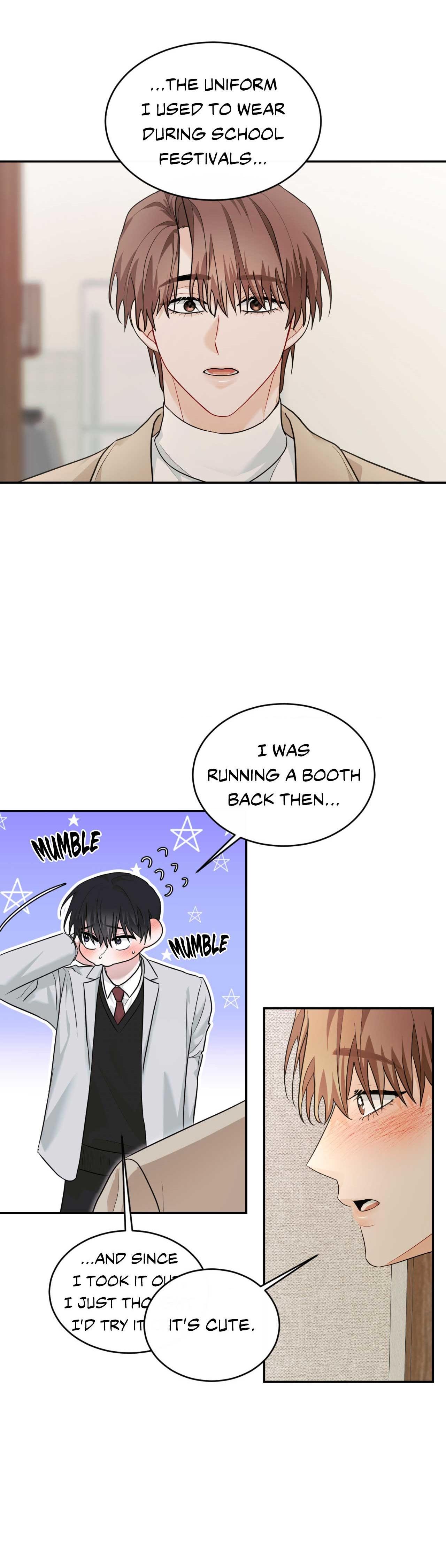 Summer Sparks - Chapter 47 : Official manhwa
