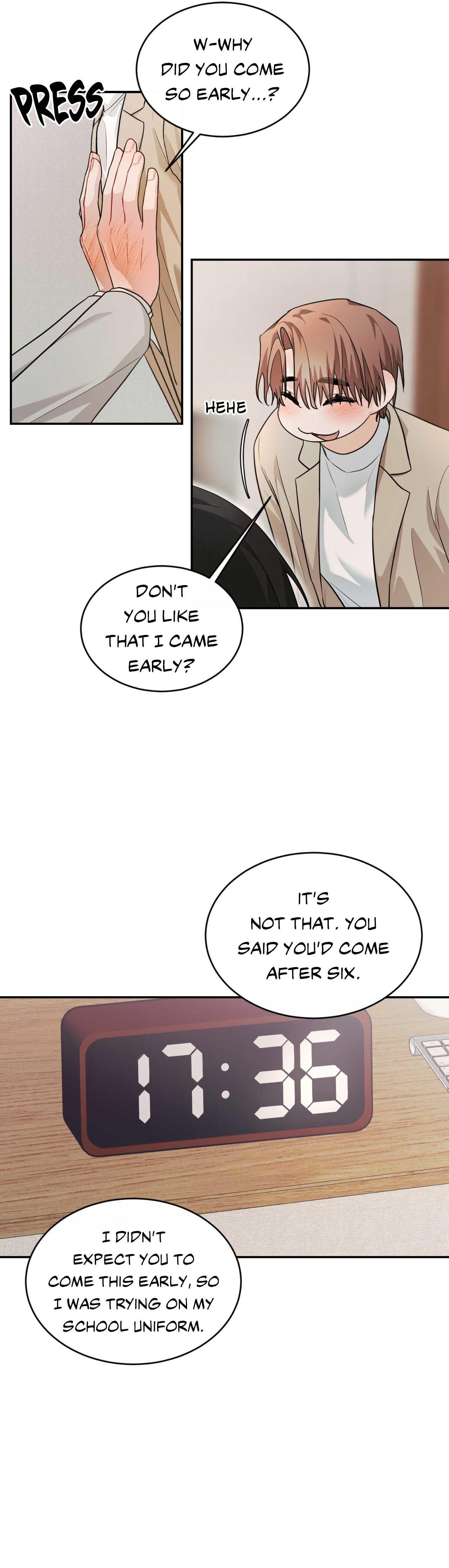 Summer Sparks - Chapter 47 : Official manhwa