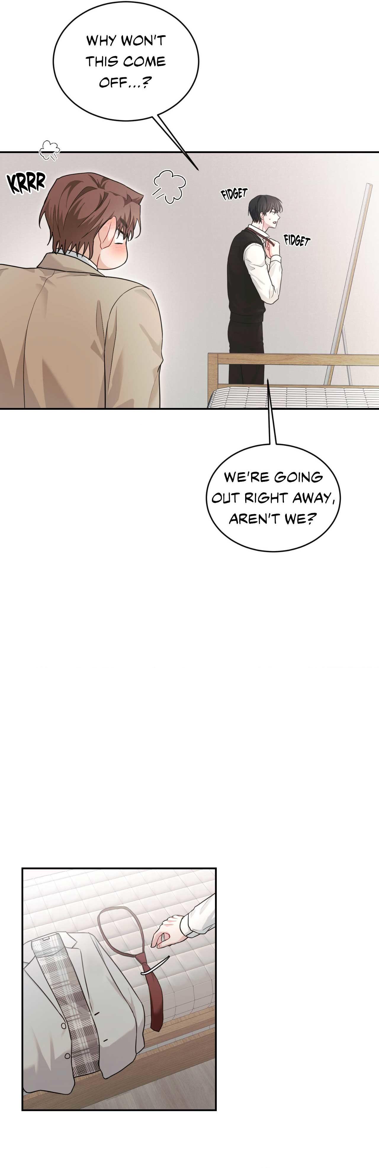 Summer Sparks - Chapter 47 : Official manhwa