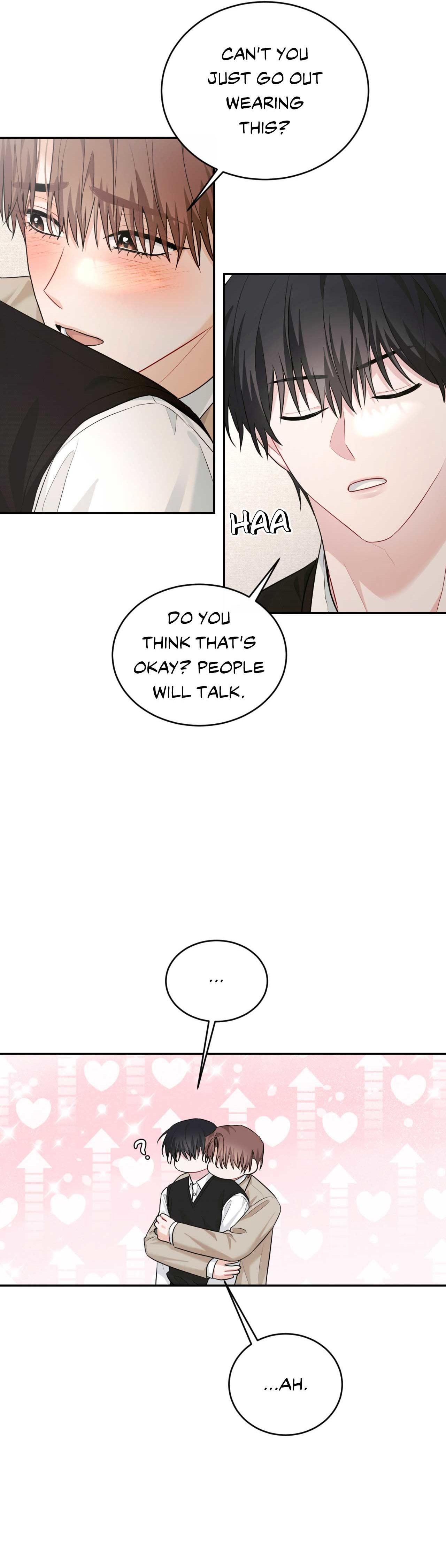 Summer Sparks - Chapter 47 : Official manhwa