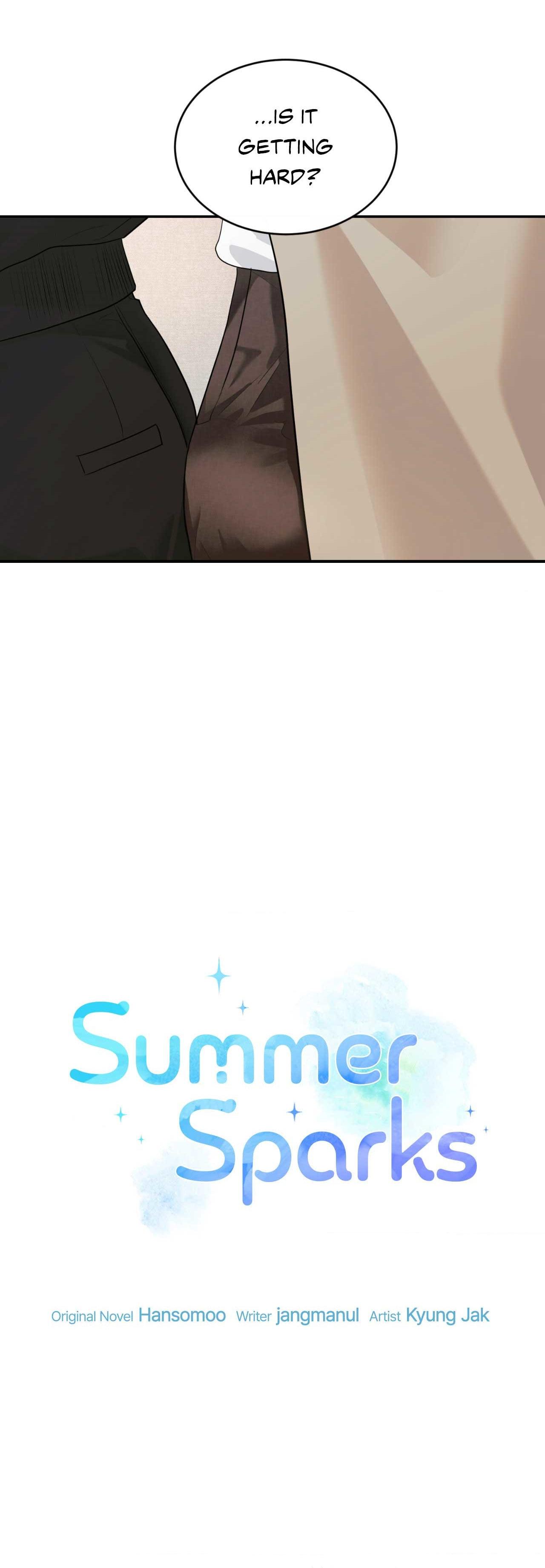 Summer Sparks - Chapter 47 : Official manhwa