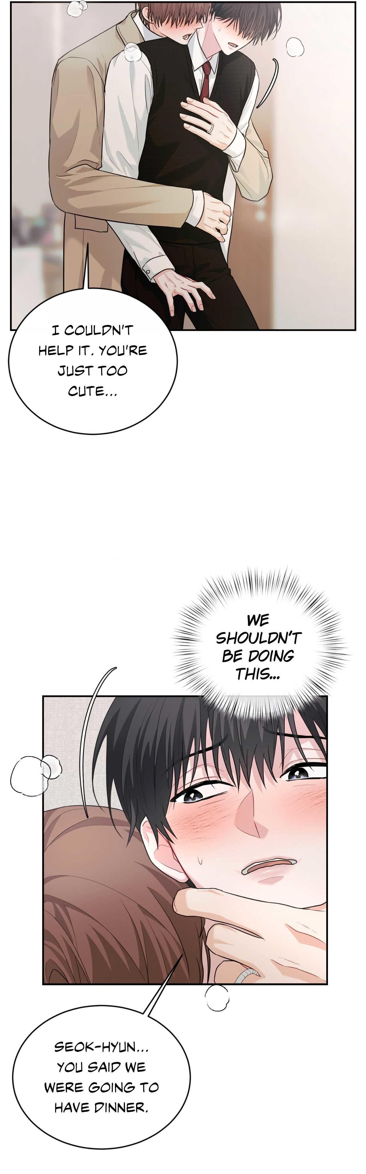 Summer Sparks - Chapter 47 : Official manhwa