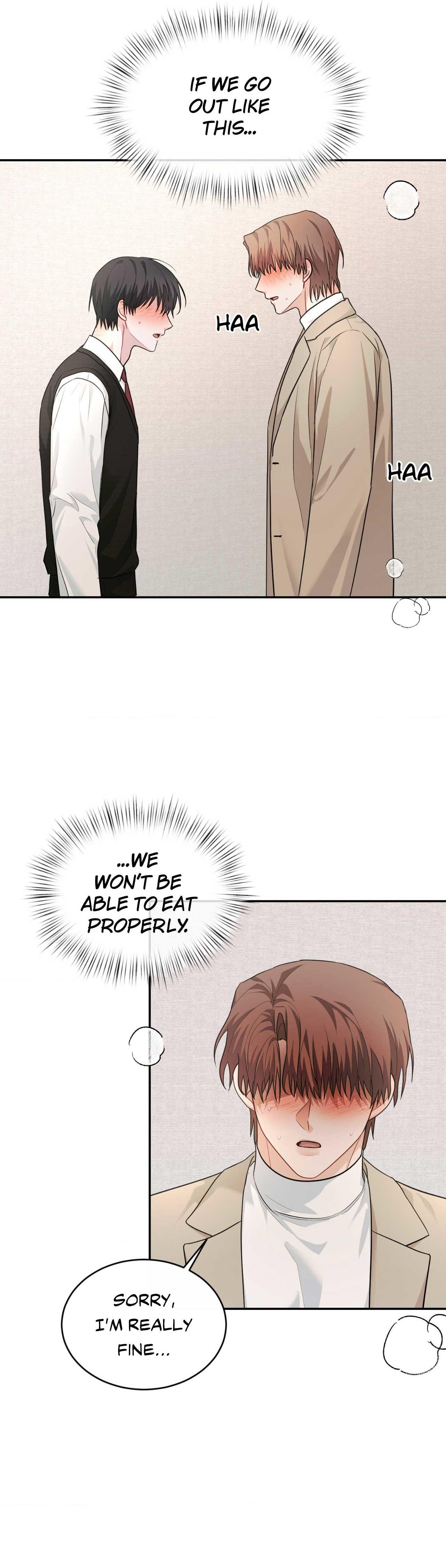 Summer Sparks - Chapter 47 : Official manhwa