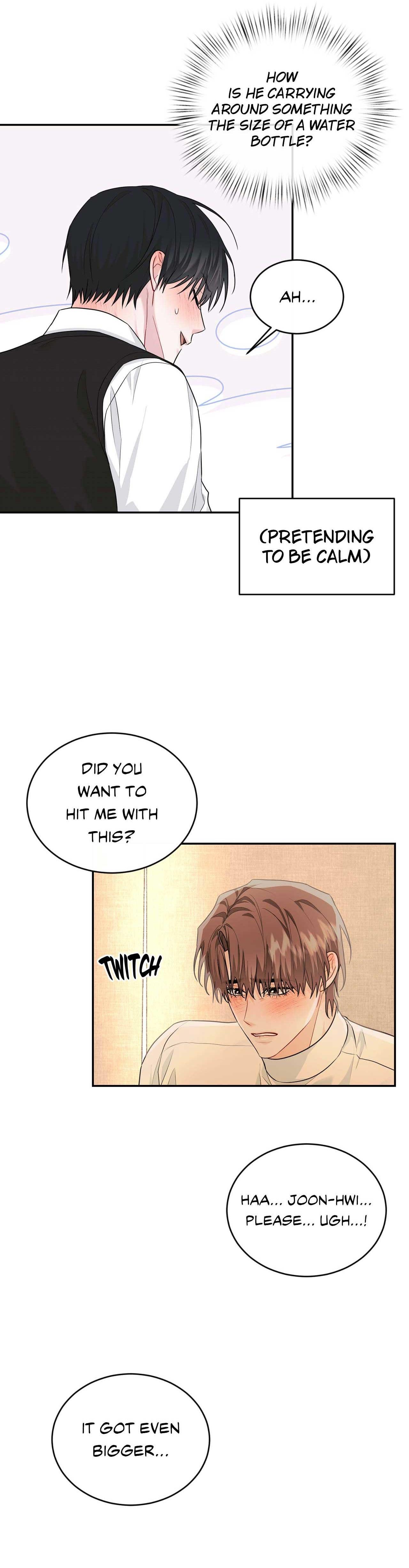 Summer Sparks - Chapter 48  : Official manhwa