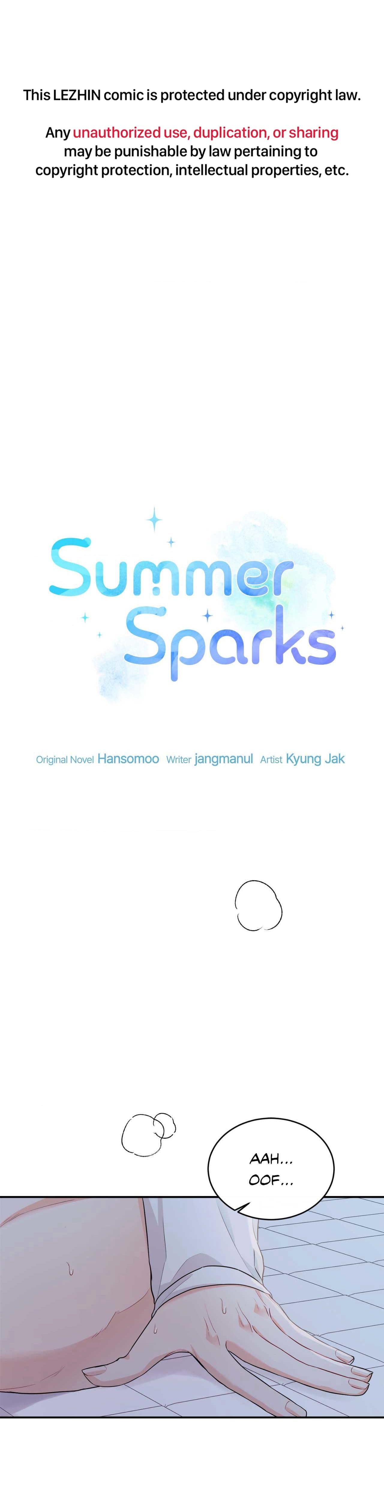 Summer Sparks - Chapter 49 : Official manhwa