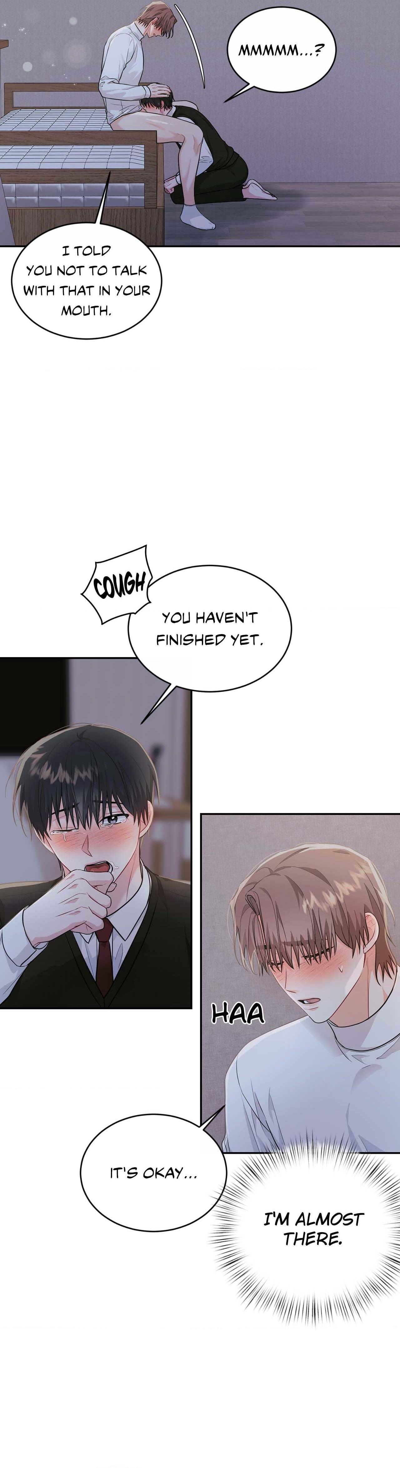 Summer Sparks - Chapter 49 : Official manhwa