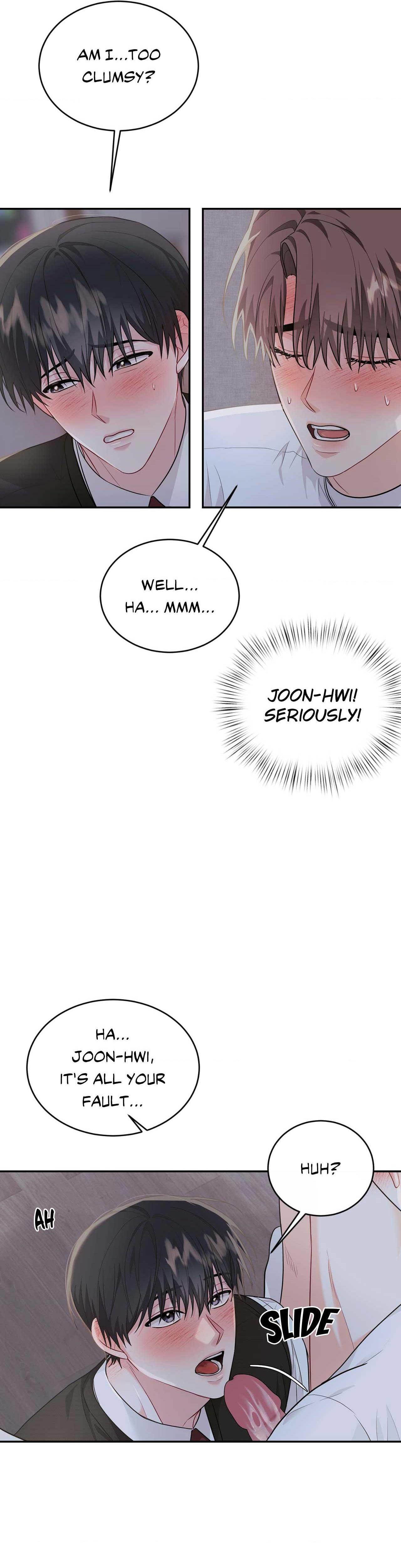 Summer Sparks - Chapter 49 : Official manhwa