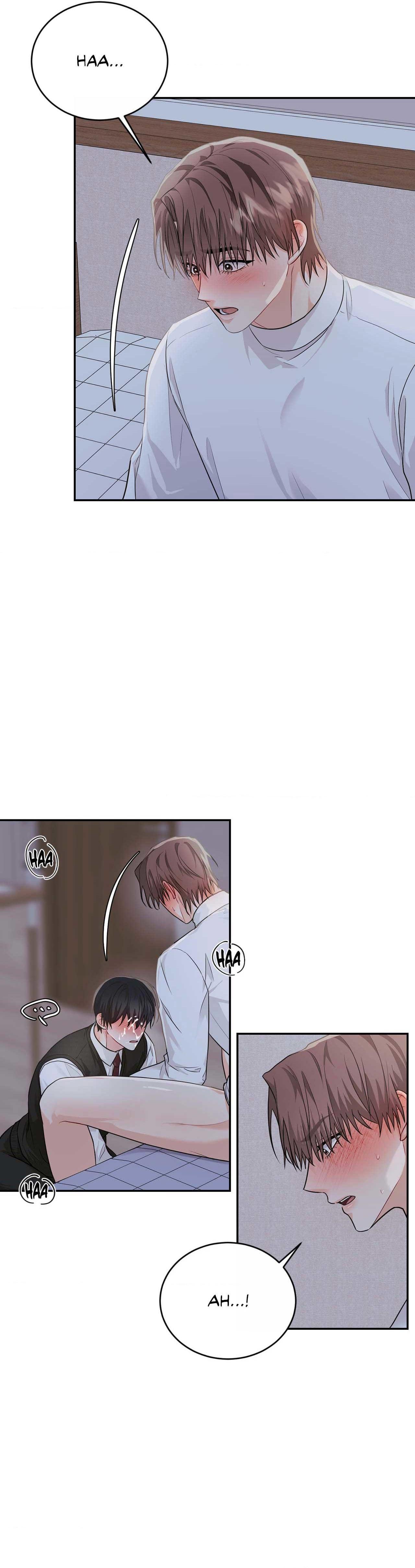 Summer Sparks - Chapter 49 : Official manhwa