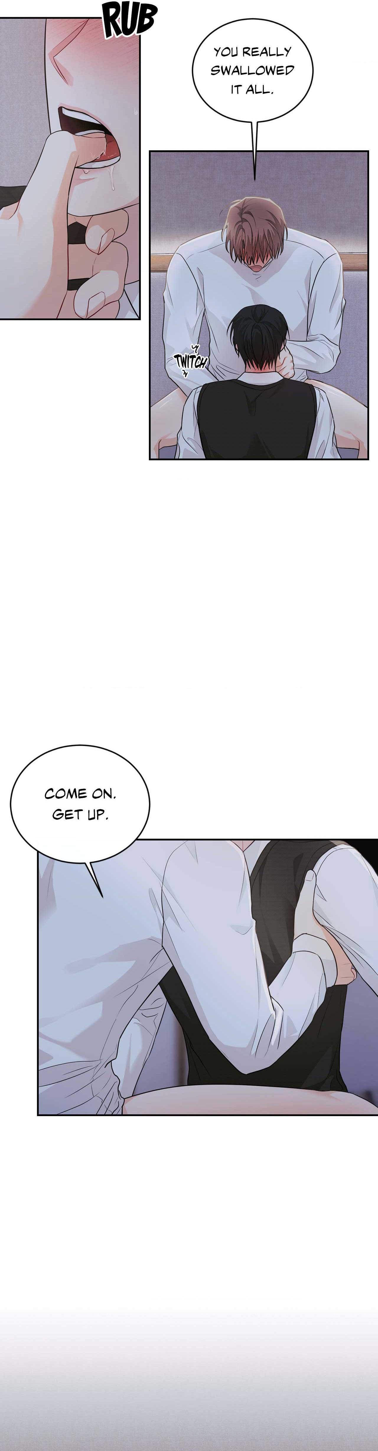 Summer Sparks - Chapter 49 : Official manhwa