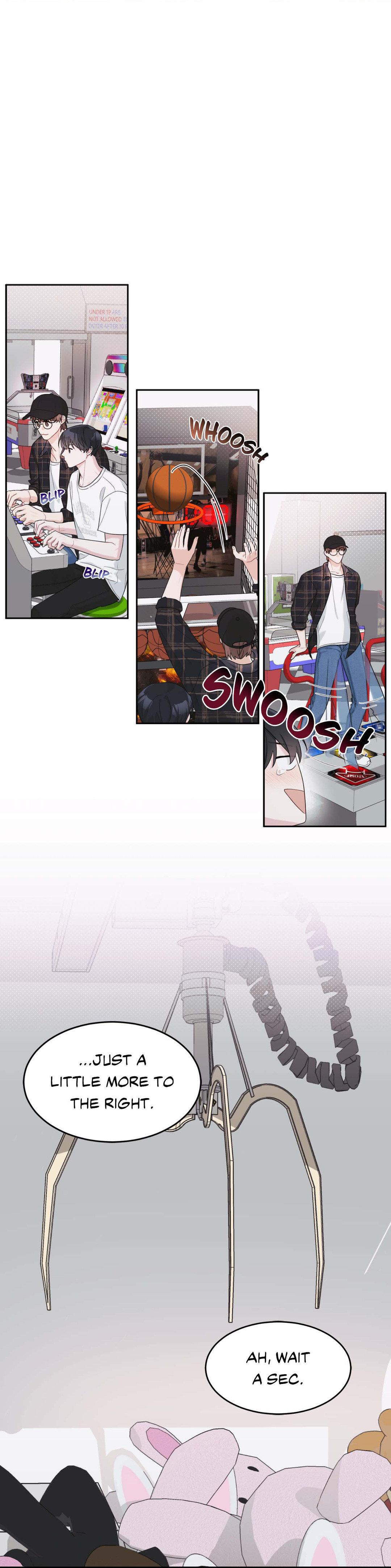 Summer Sparks - Chapter 5  : Official manhwa