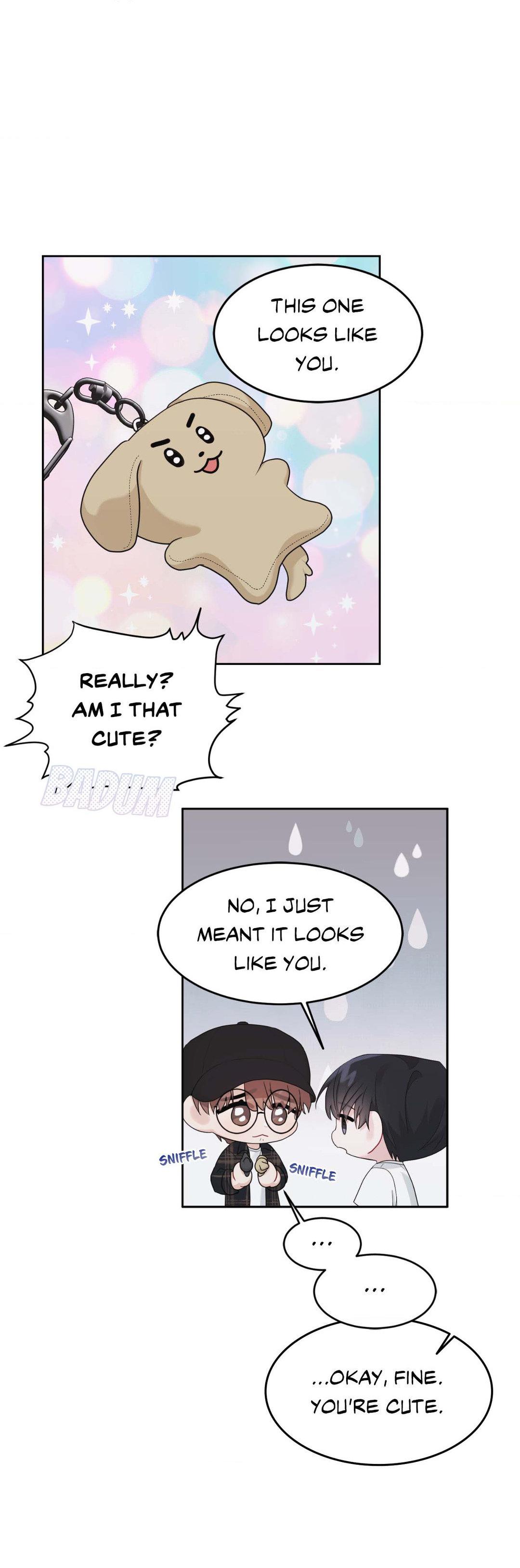 Summer Sparks - Chapter 5  : Official manhwa