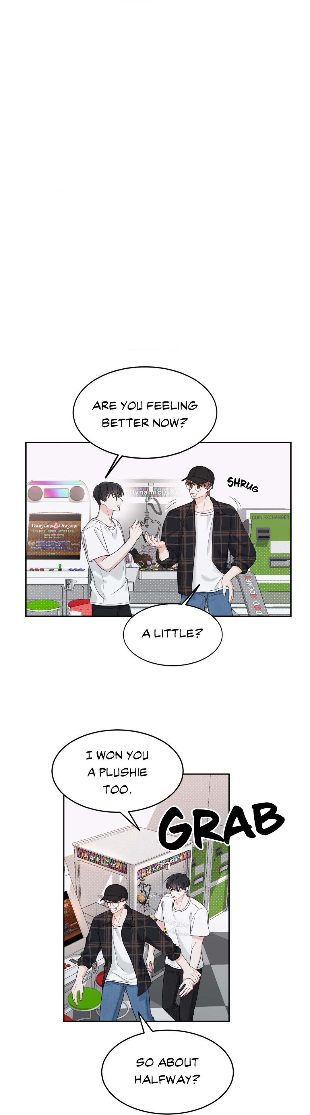 Summer Sparks - Chapter 5  : Official manhwa