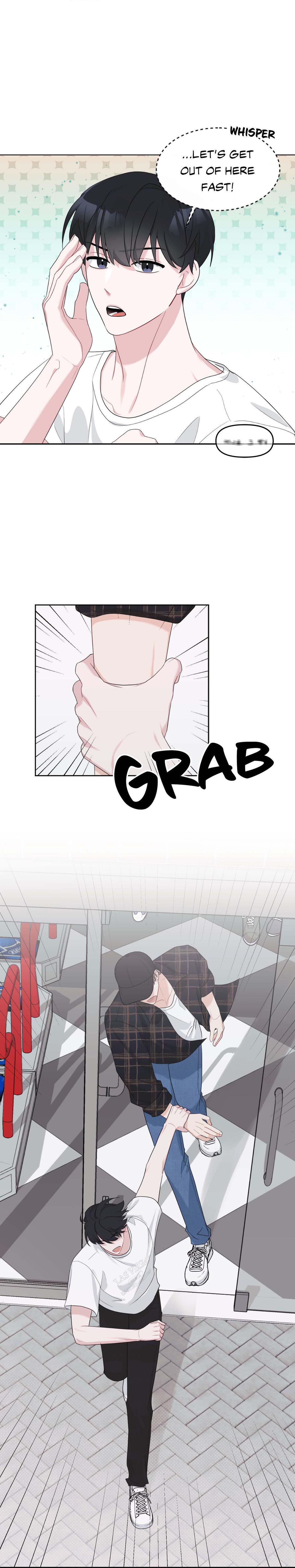 Summer Sparks - Chapter 5  : Official manhwa