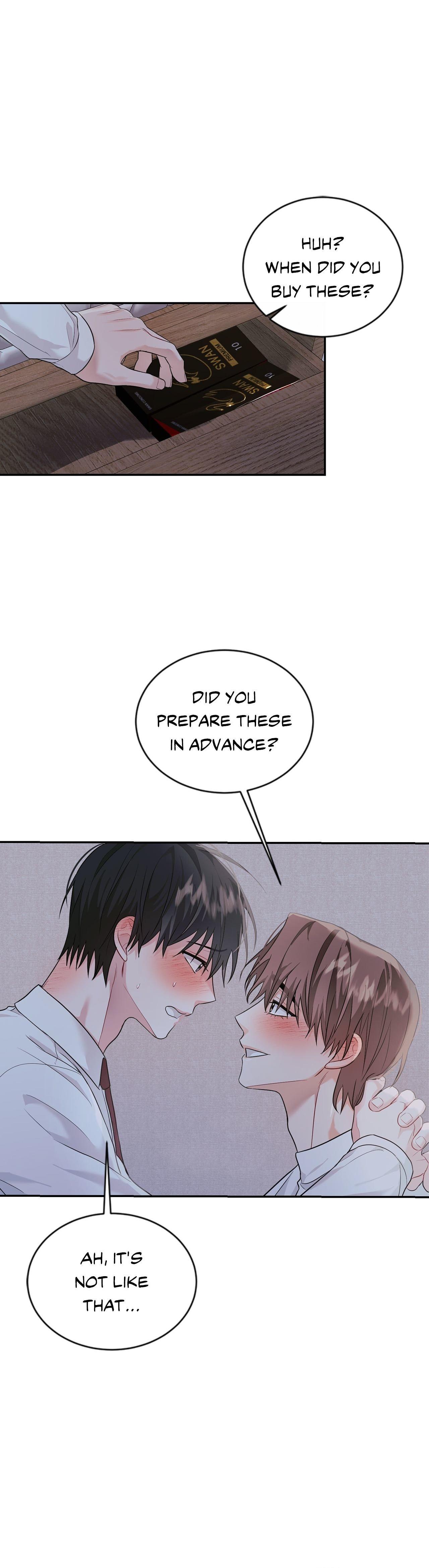 Summer Sparks - Chapter 50 : Official manhwa