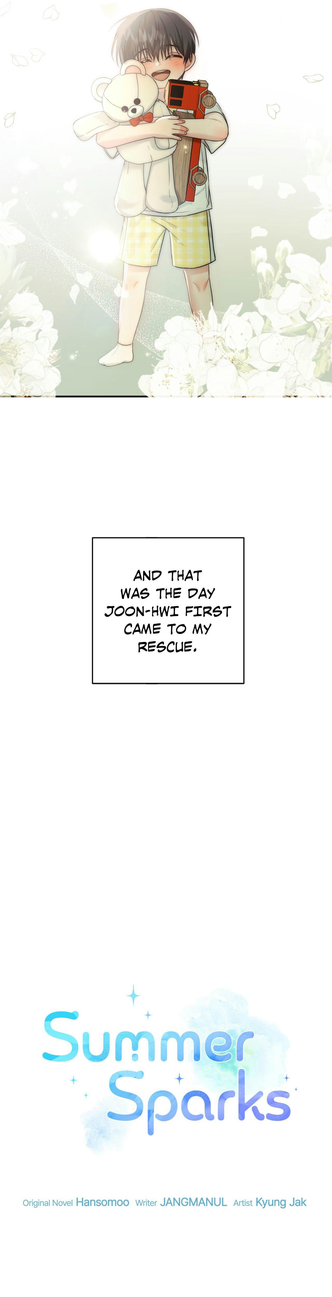 Summer Sparks - Chapter 52 : Side Story 1 - Official manhwa