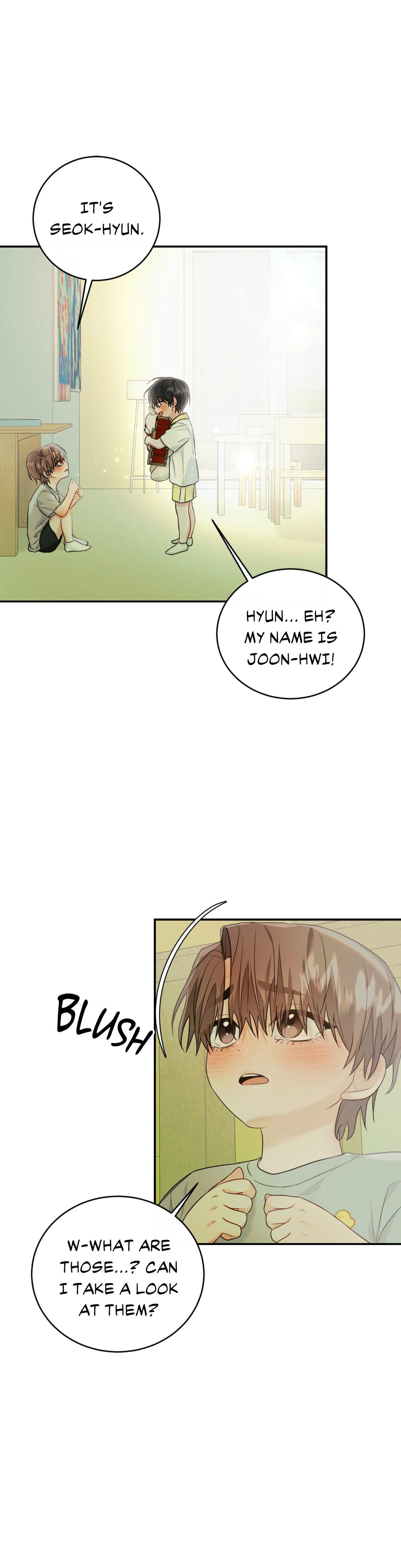 Summer Sparks - Chapter 52 : Side Story 1 - Official manhwa