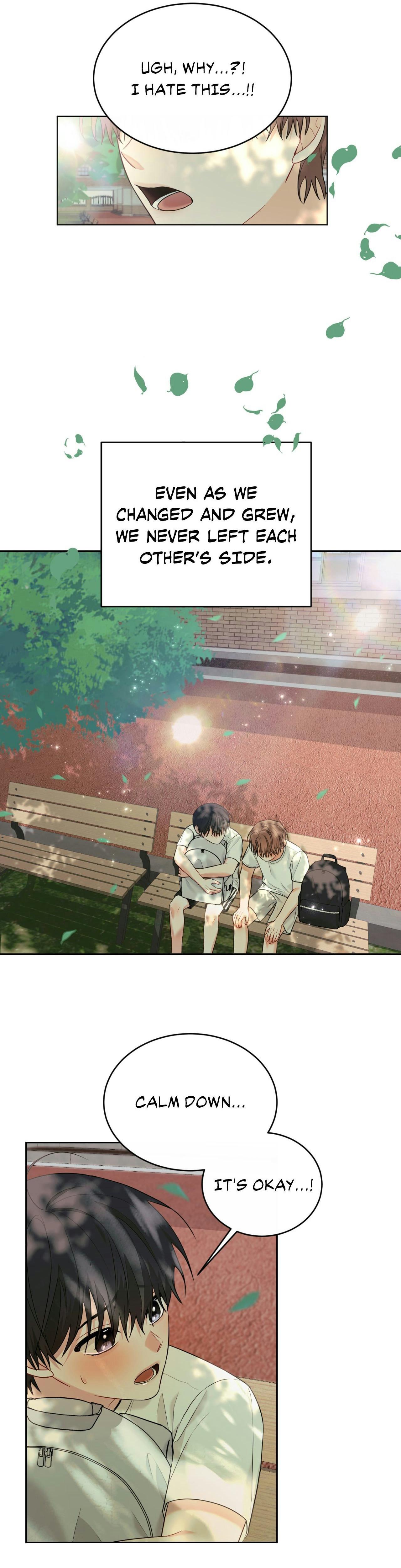 Summer Sparks - Chapter 52 : Side Story 1 - Official manhwa