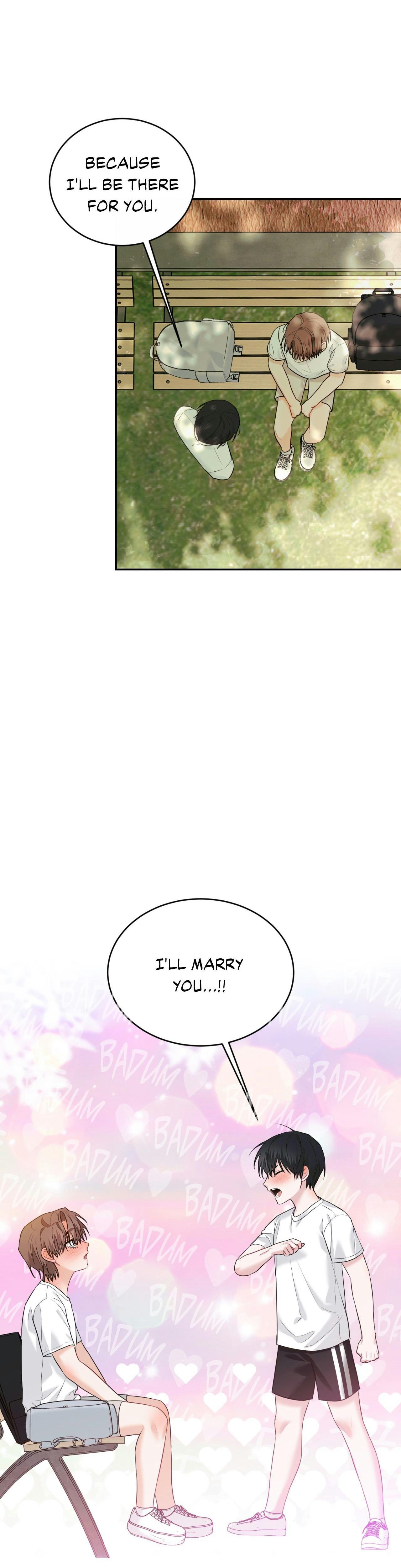 Summer Sparks - Chapter 52 : Side Story 1 - Official manhwa