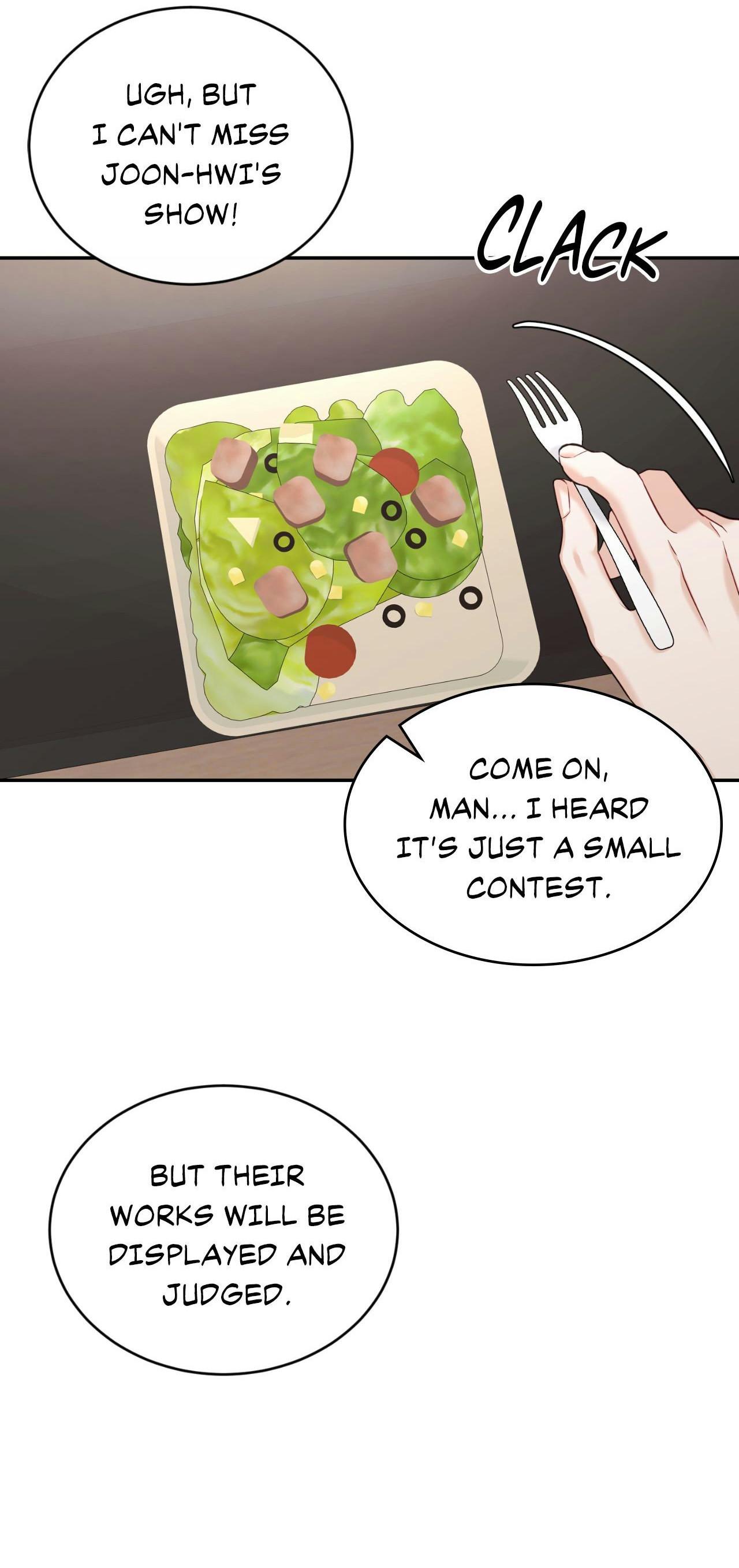 Summer Sparks - Chapter 52 : Side Story 1 - Official manhwa