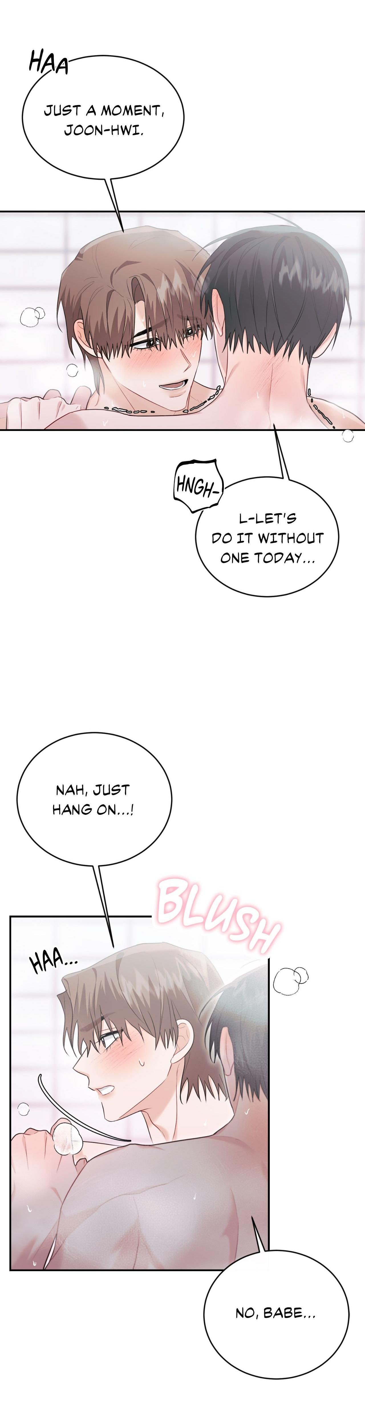 Summer Sparks - Chapter 53 : Side Story 2 - Official manhwa