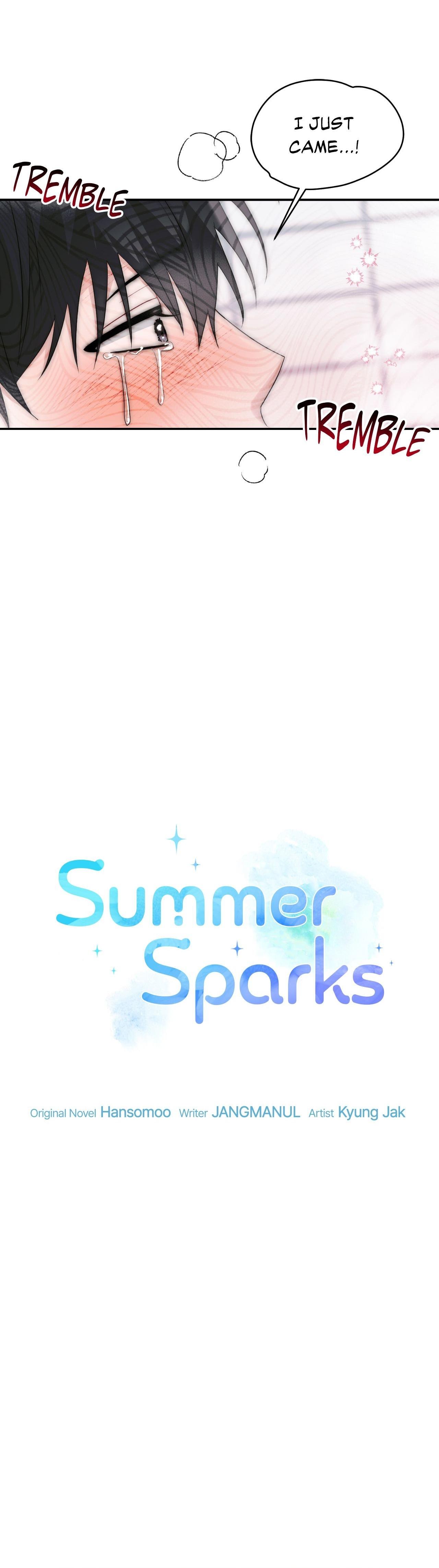Summer Sparks - Chapter 54 : Side Story 3 - Official manhwa
