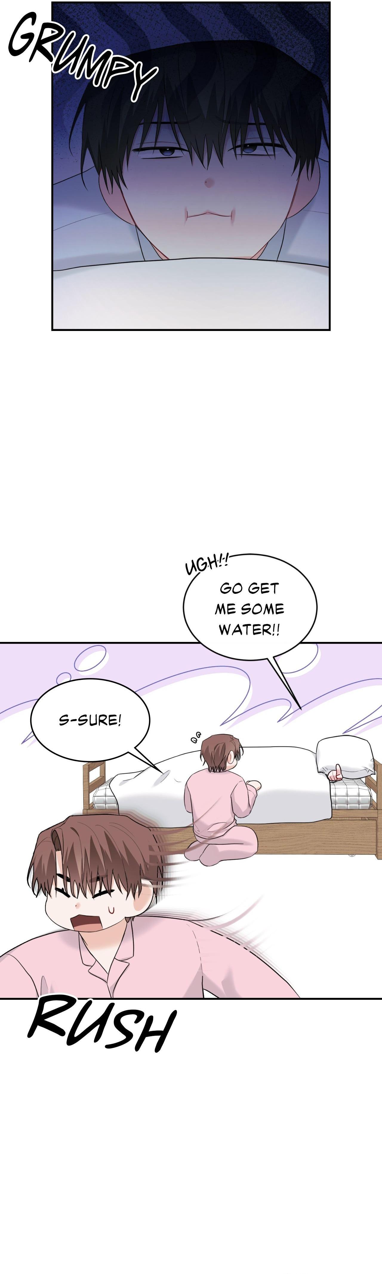 Summer Sparks - Chapter 54 : Side Story 3 - Official manhwa