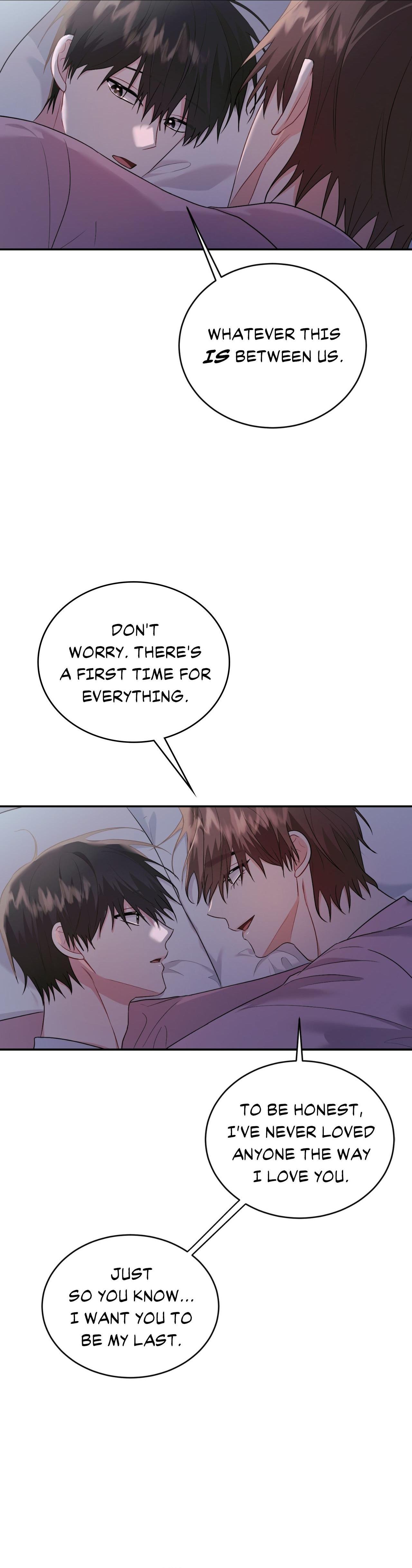 Summer Sparks - Chapter 54 : Side Story 3 - Official manhwa