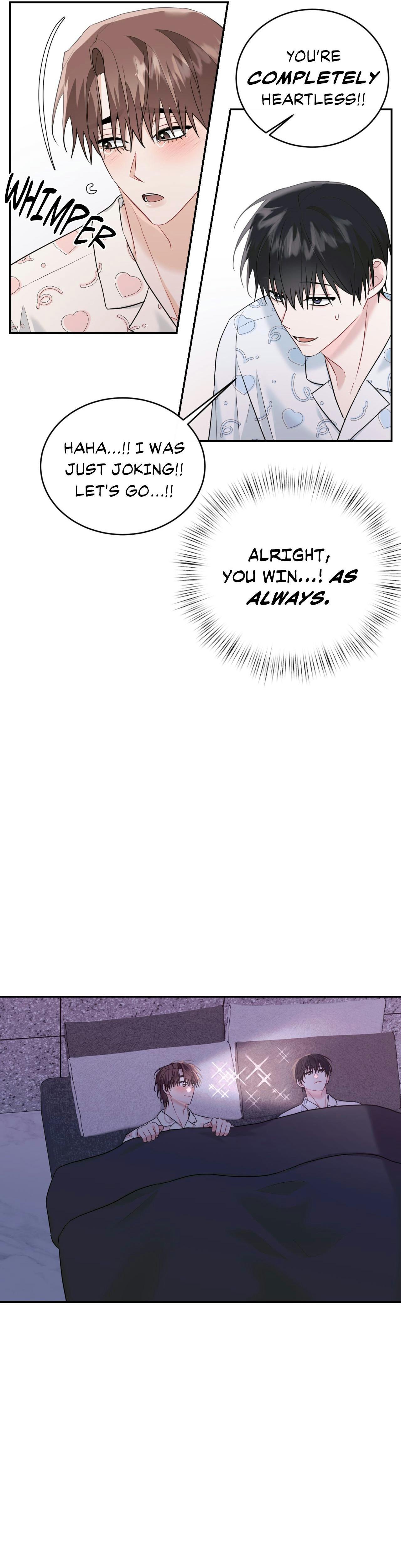 Summer Sparks - Chapter 55 : Side Story 4 - Official manhwa