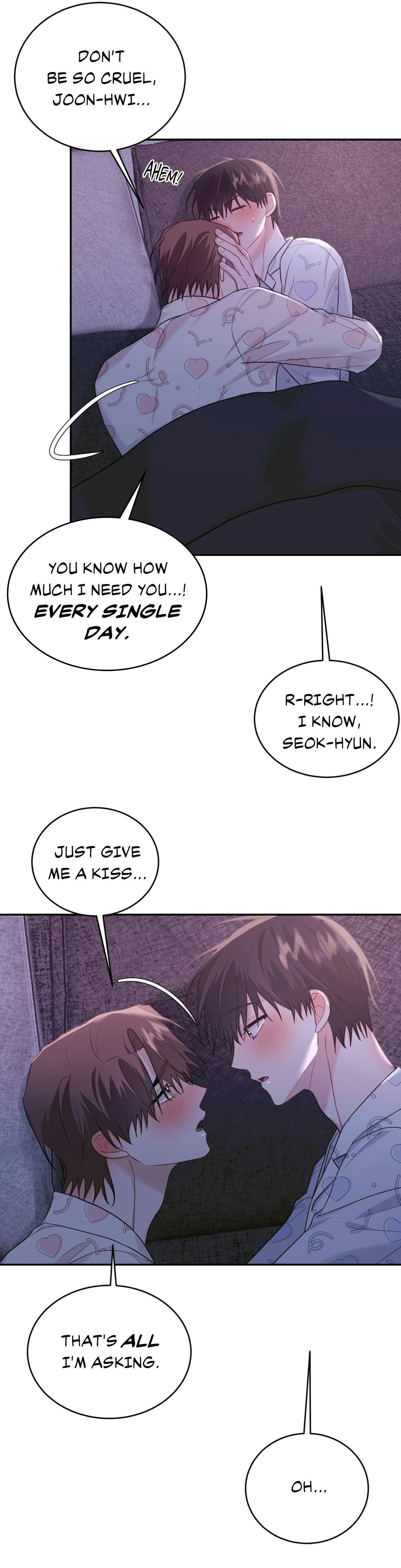 Summer Sparks - Chapter 55 : Side Story 4 - Official manhwa