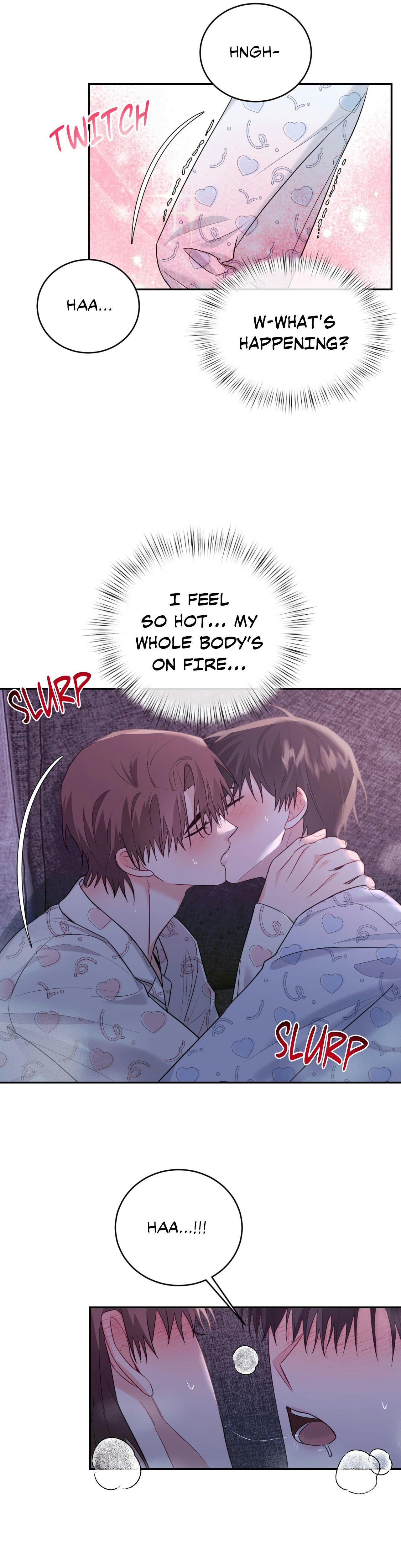 Summer Sparks - Chapter 55 : Side Story 4 - Official manhwa