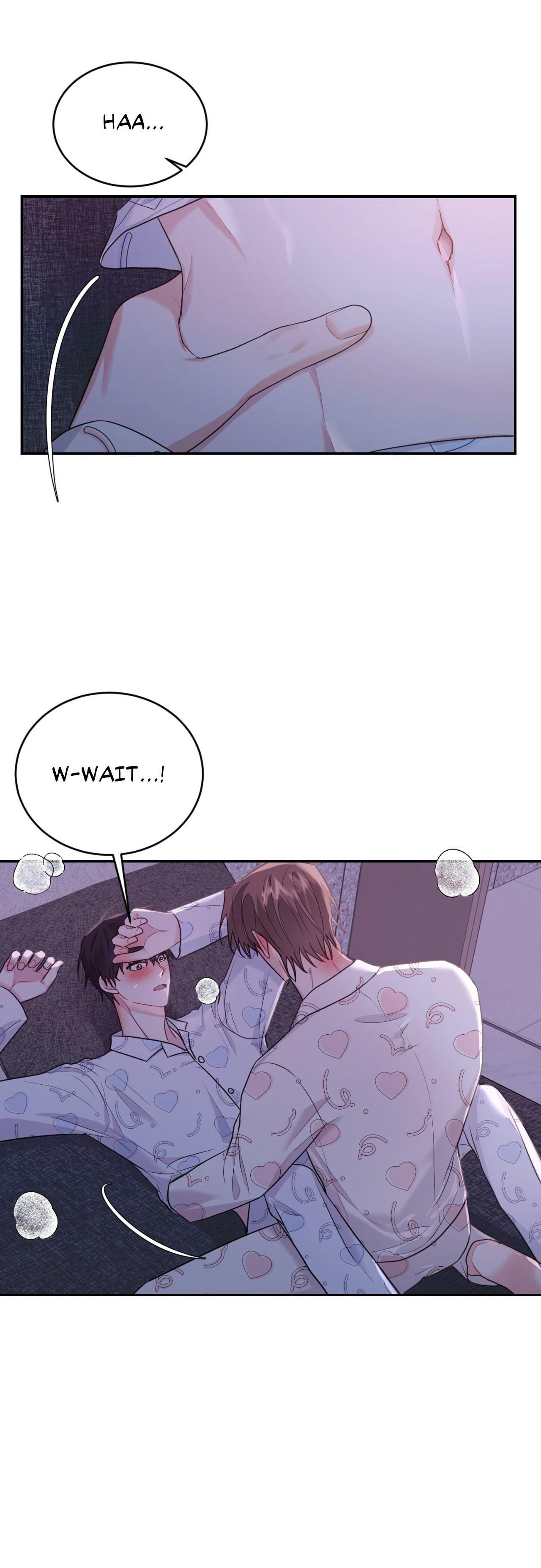 Summer Sparks - Chapter 55 : Side Story 4 - Official manhwa