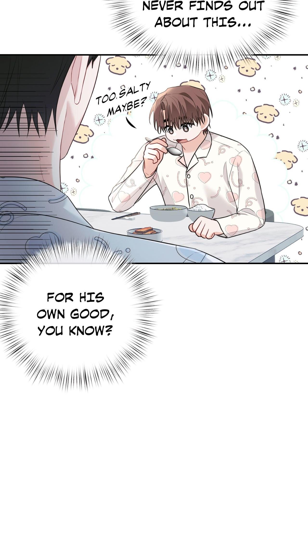 Summer Sparks - Chapter 56 : Side Story 5 - Official manhwa