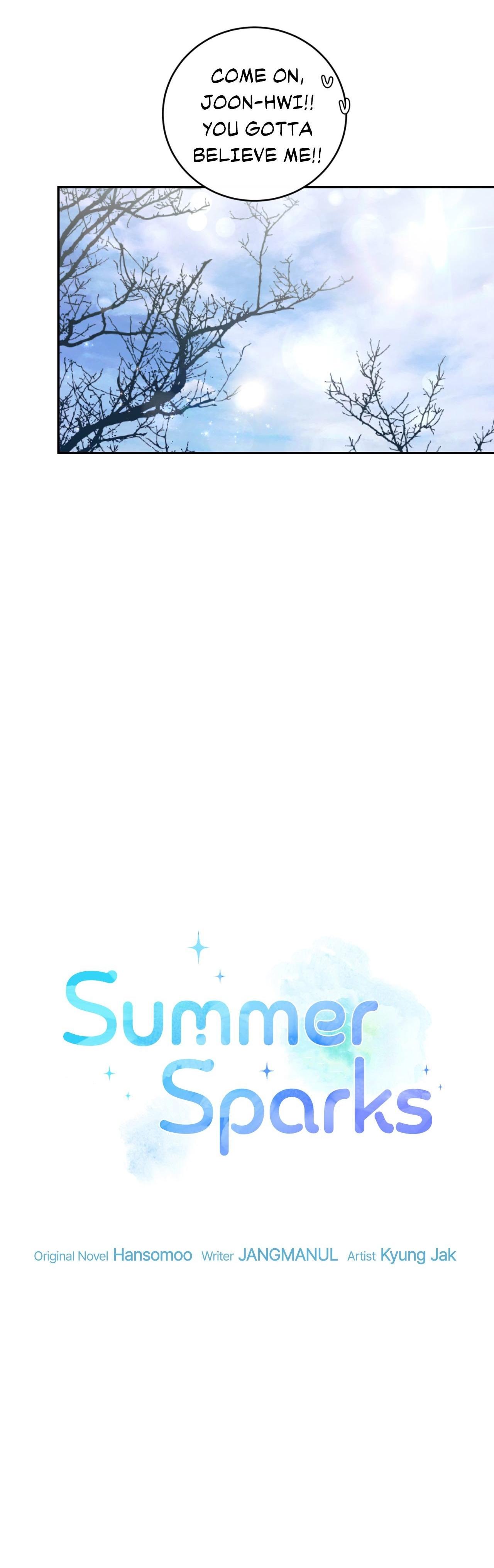Summer Sparks - Chapter 56 : Side Story 5 - Official manhwa